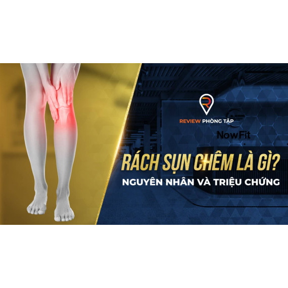 Rách sụn chêm là gì? Nguyên nhân và triệu chứng